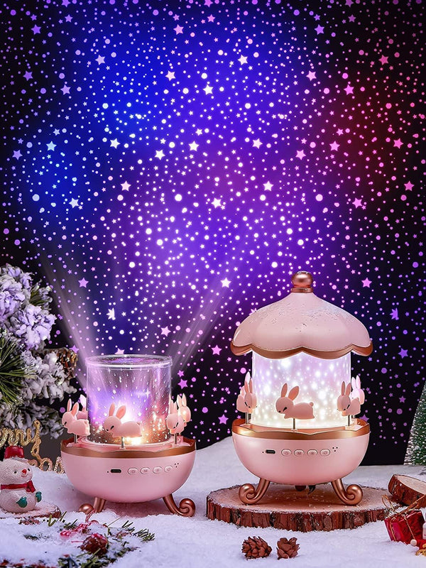 Bunny Starry Night Projector
