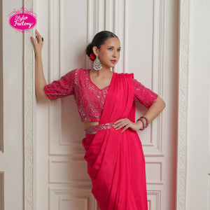 Drape Dresses: The Modern Comeback