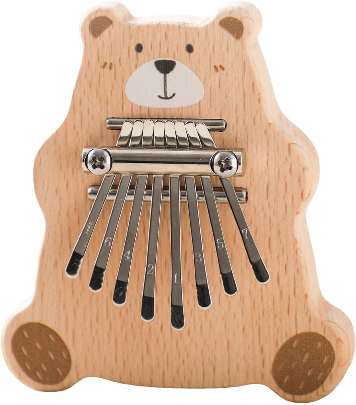8-Note Mini Thumb Piano Kalimba