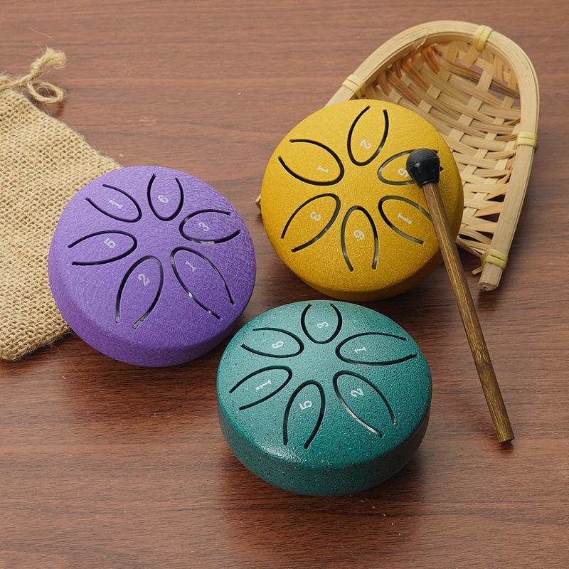 Mini Steel Tongue Drum for Kids