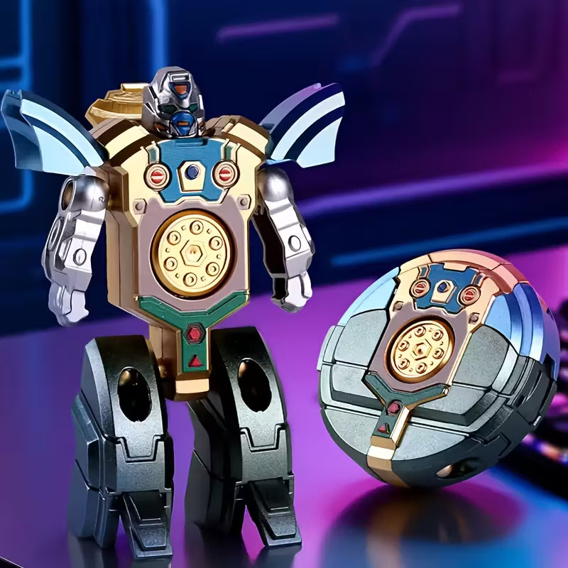 Transforming Robot Fidget Spinner