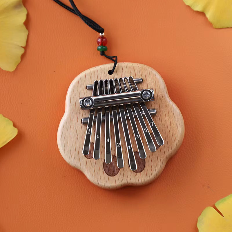 8-Note Mini Thumb Piano Kalimba