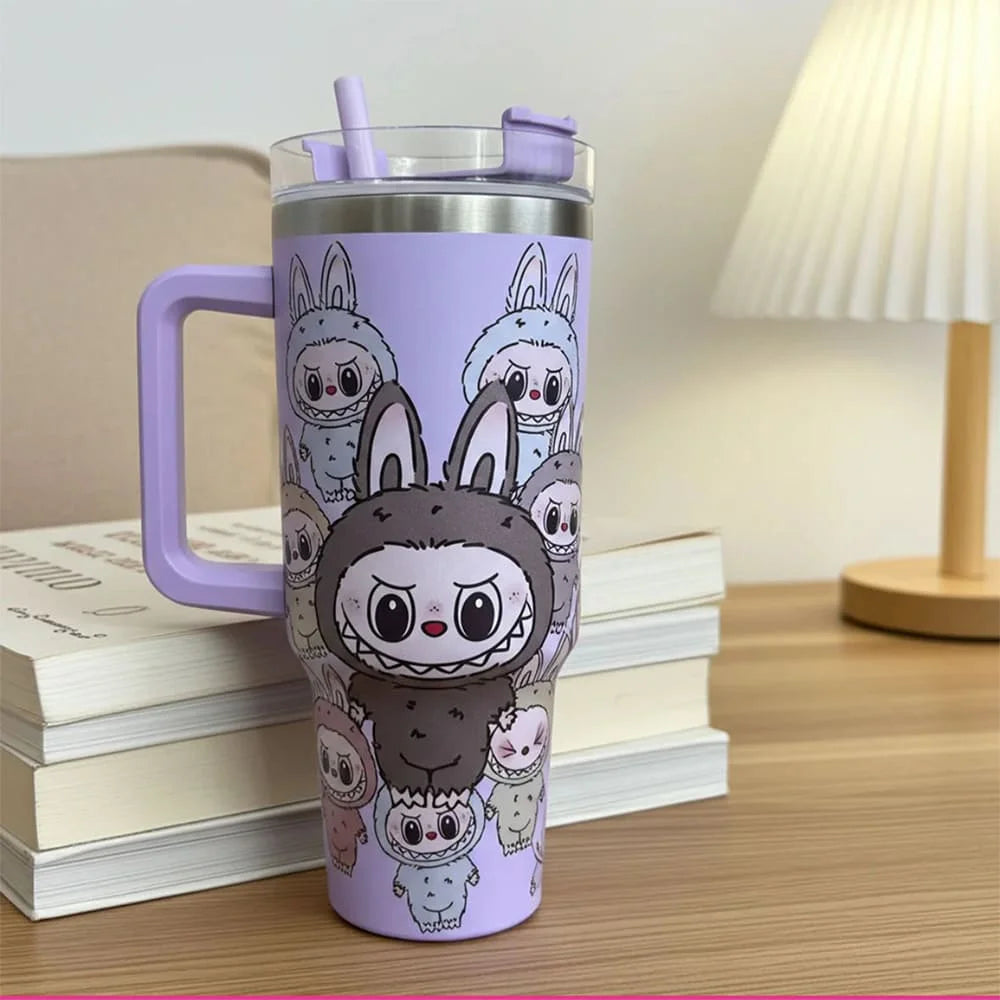 LABUBU Stanley Tumbler with Handle