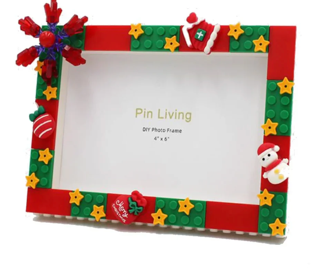 Christmas LEGO Photo Frame