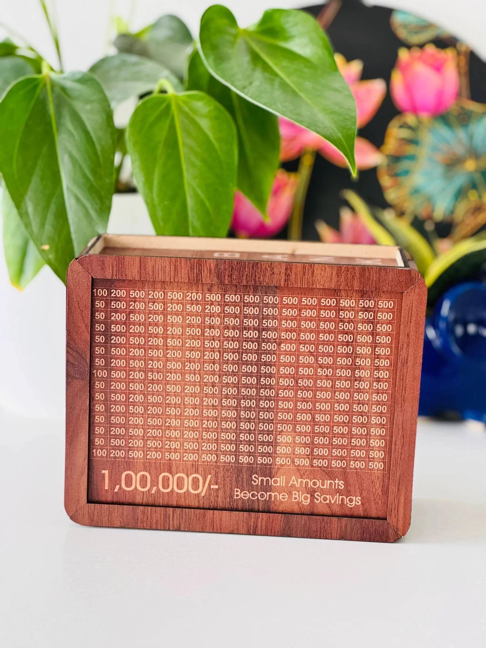 1 Lakh Saving Money Bank