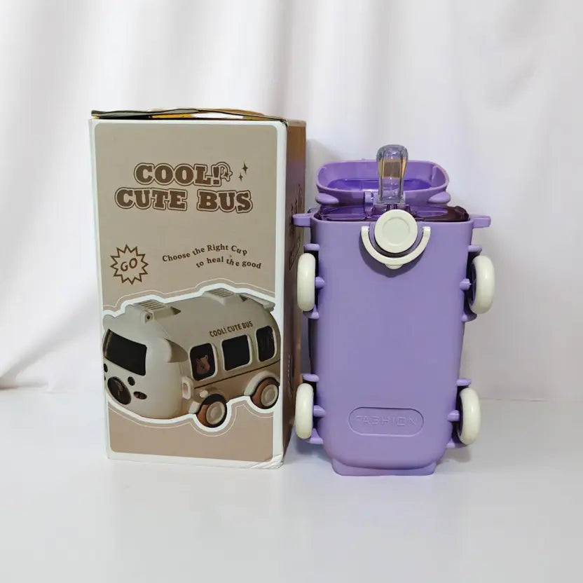 Fun Bus Water Bottle - 500 ML