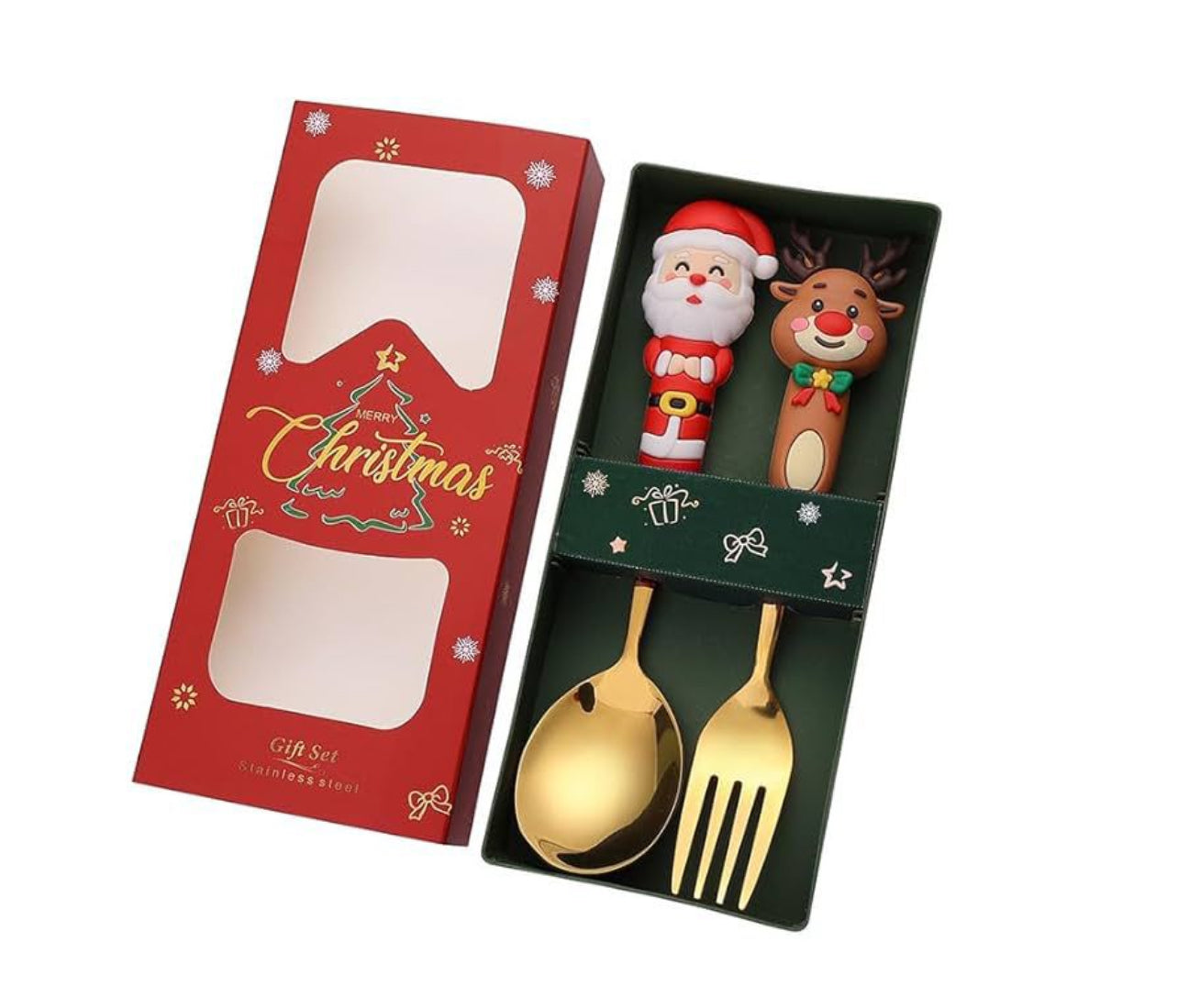 Christmas - Cutlery Set | Stainless Steel