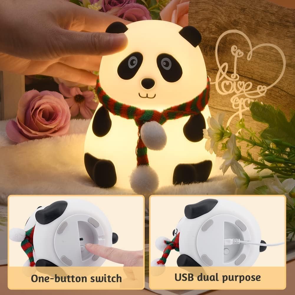 Panda Night Light for Kids