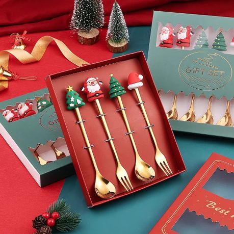 Christmas - Cutlery Set | Stainless Steel