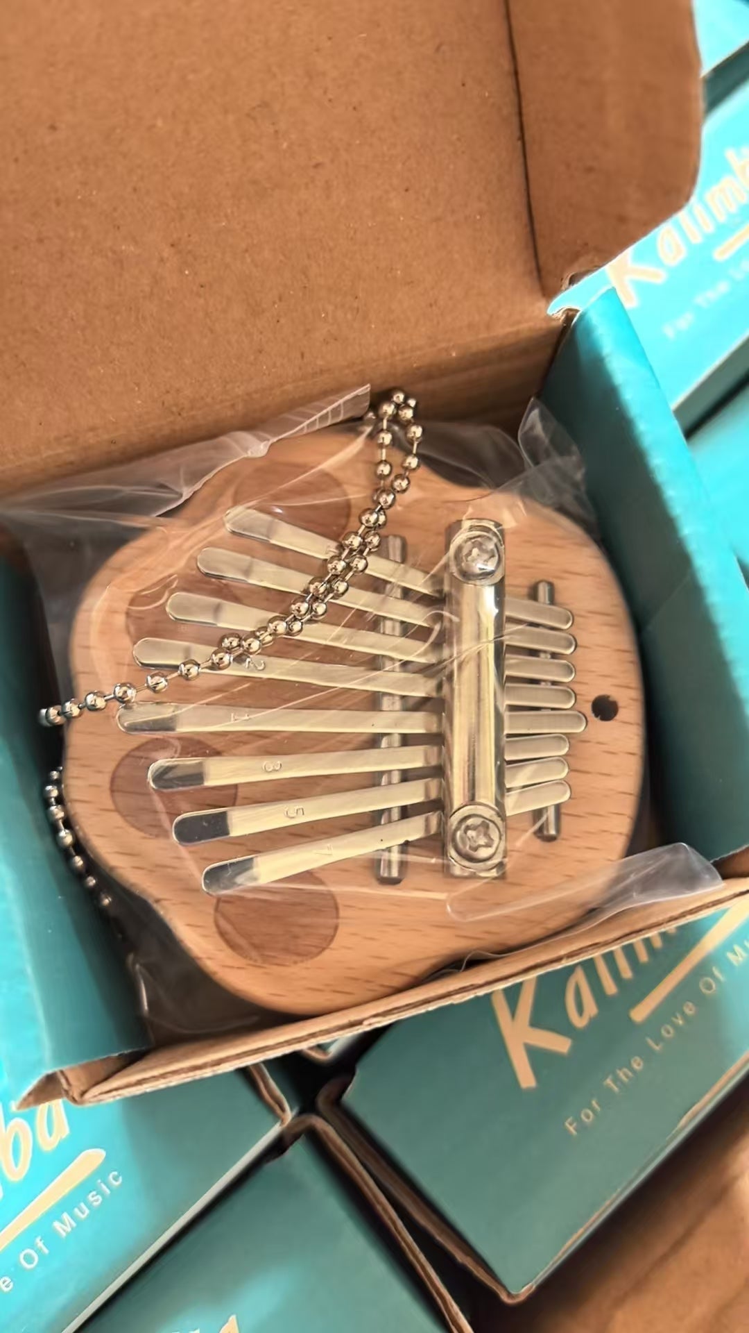 8-Note Mini Thumb Piano Kalimba