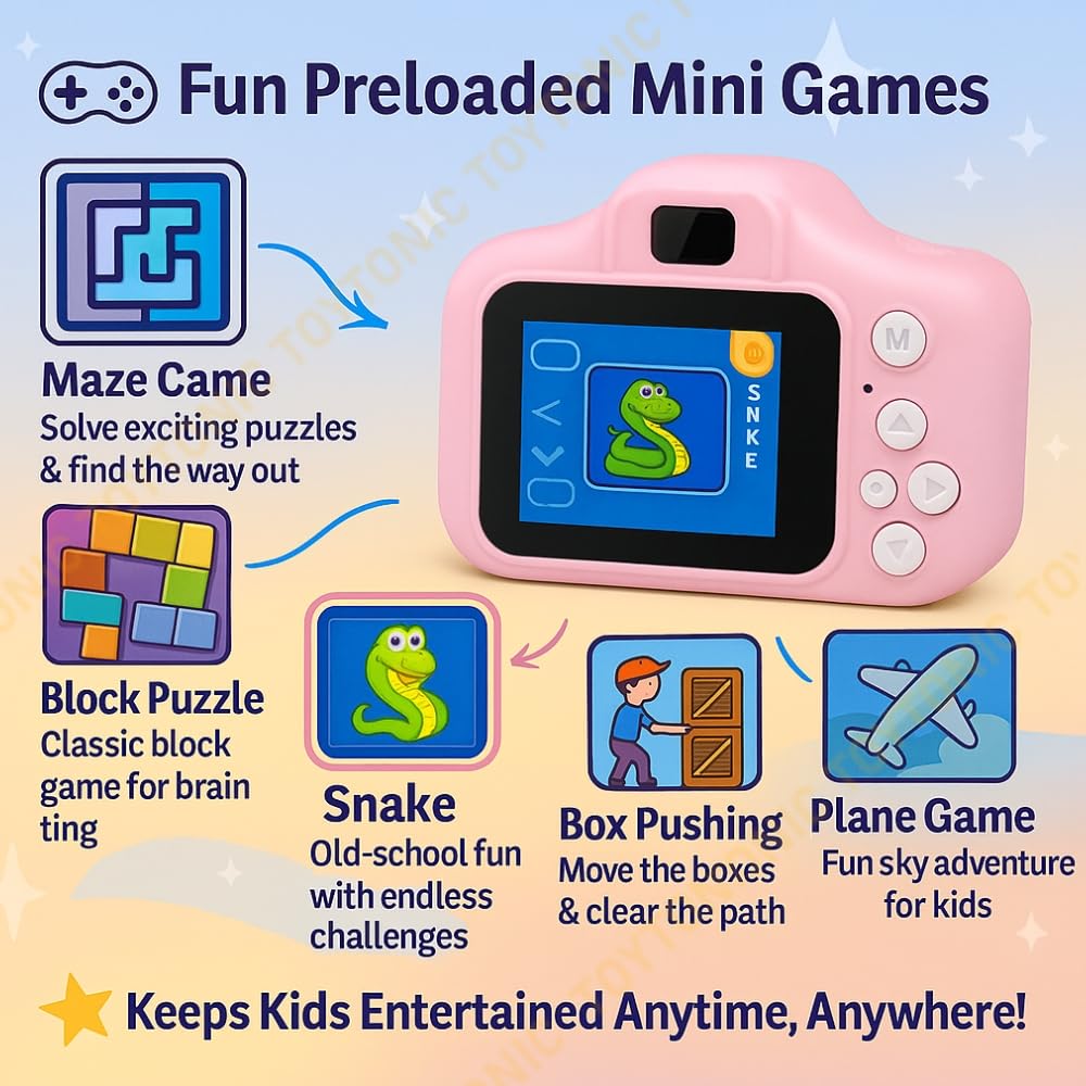 Mini Kids Camera