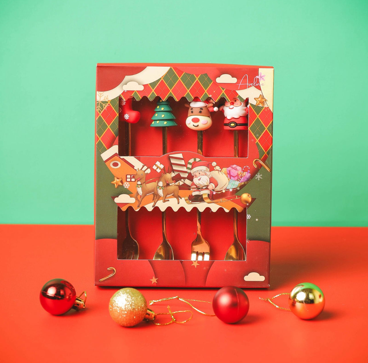 Christmas - Cutlery Set | Stainless Steel