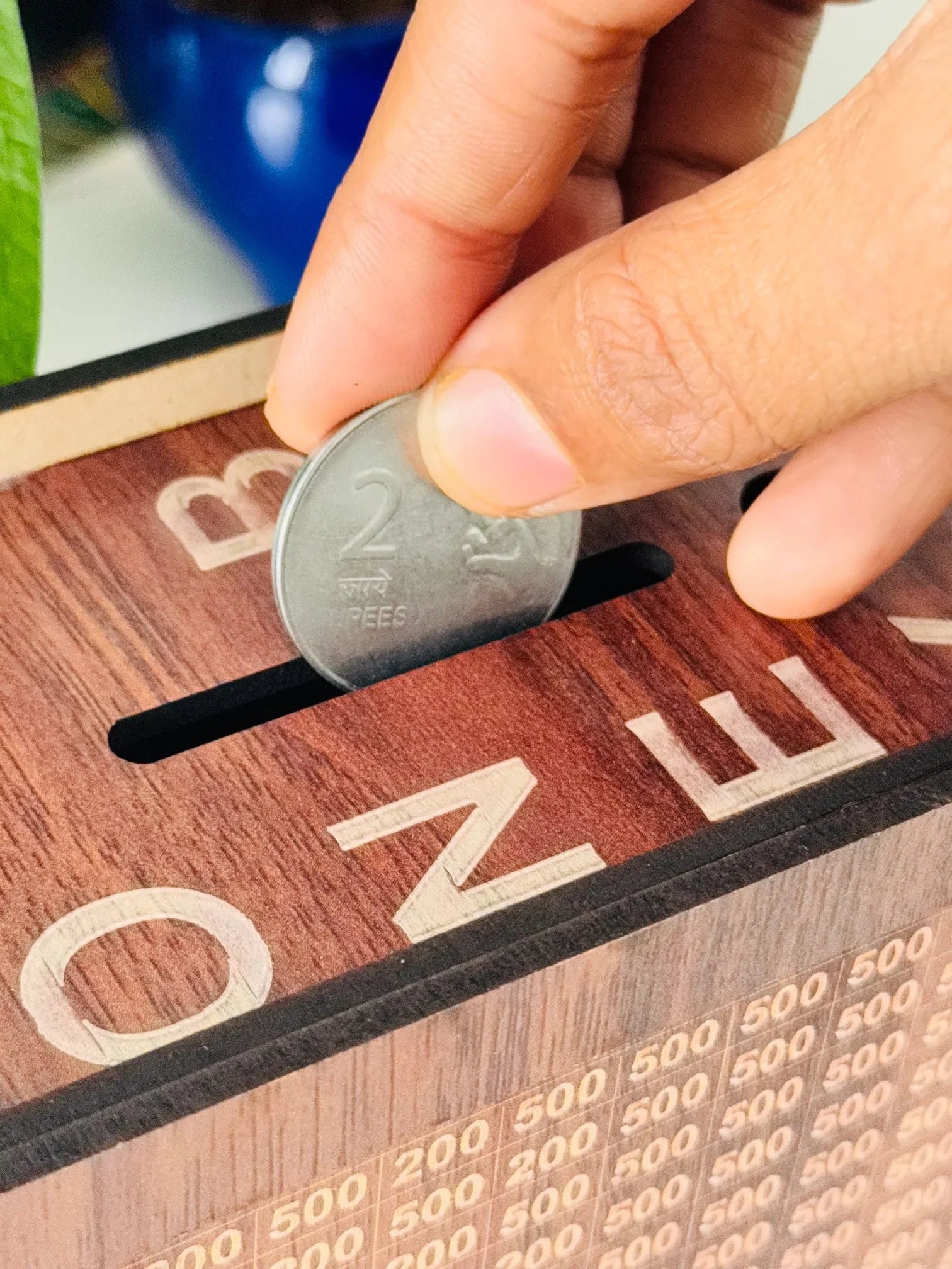 1 Lakh Saving Money Bank