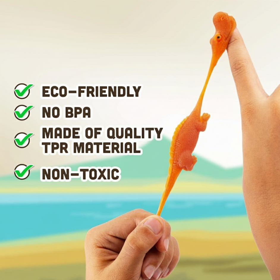 Dino Launch Finger Toys