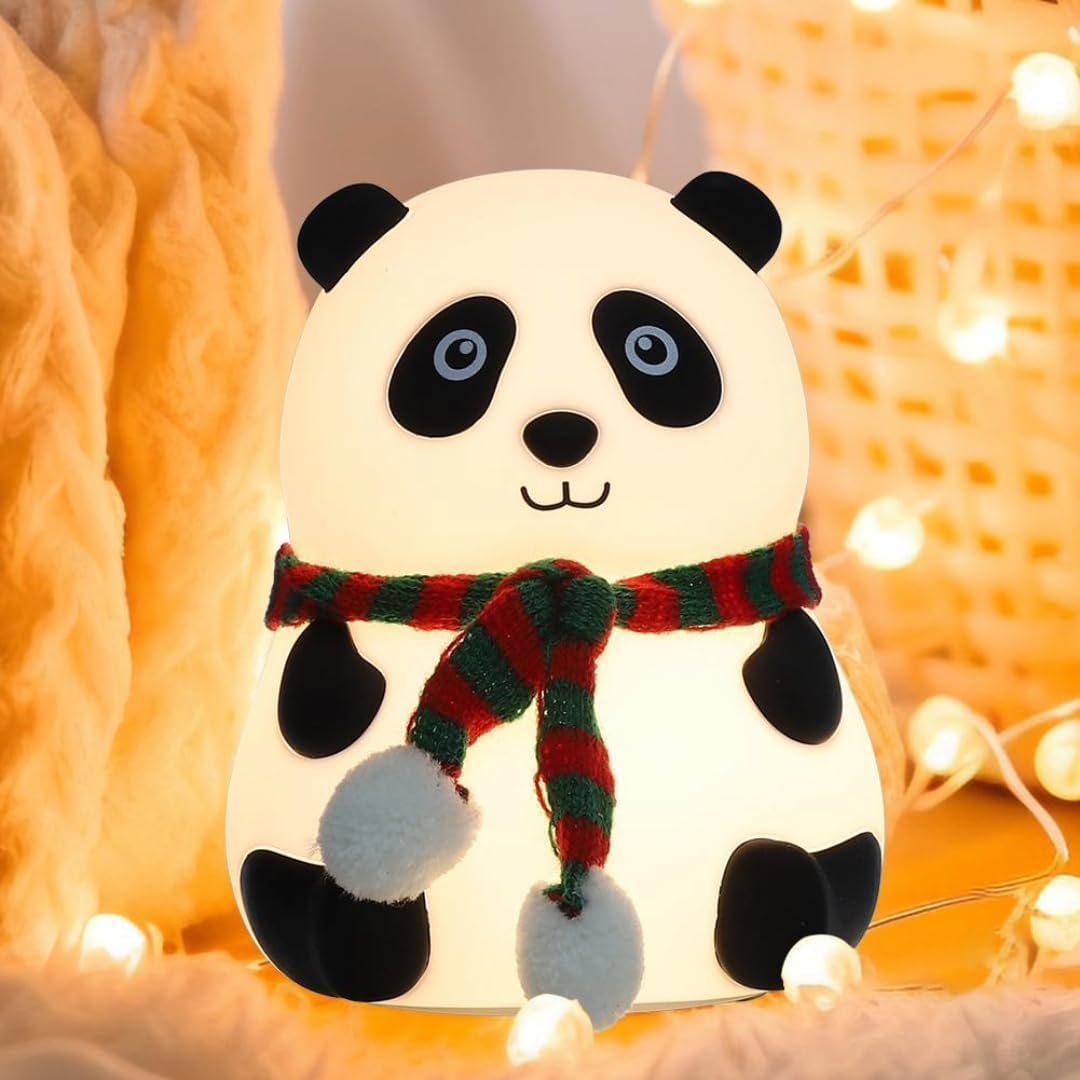 Panda Night Light for Kids