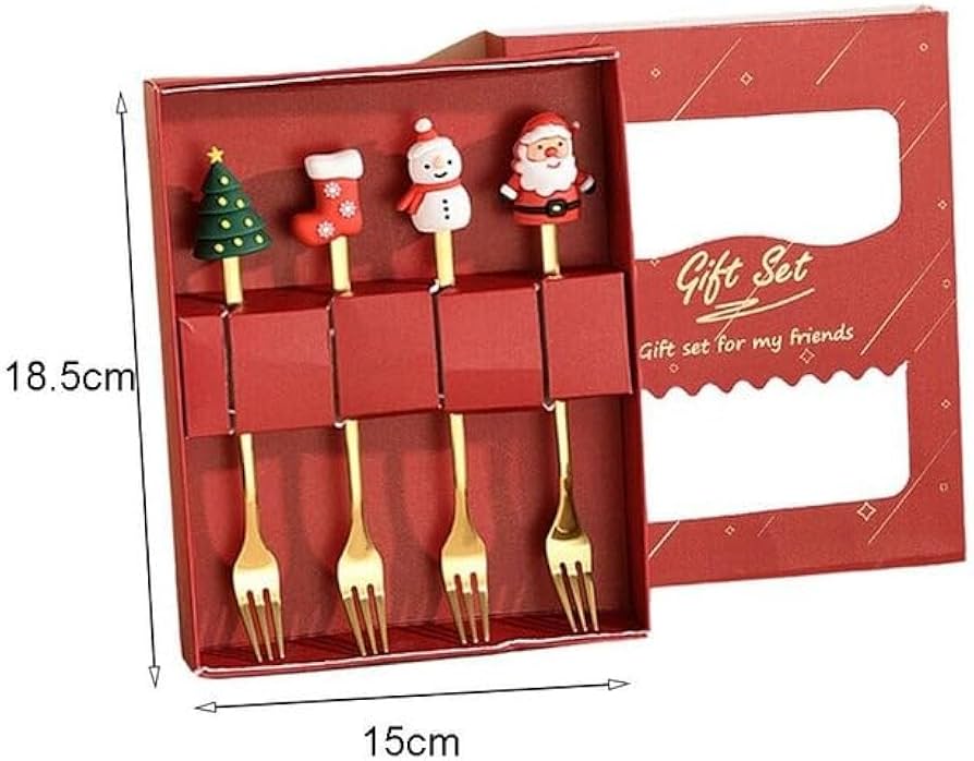 Christmas - Cutlery Set | Stainless Steel