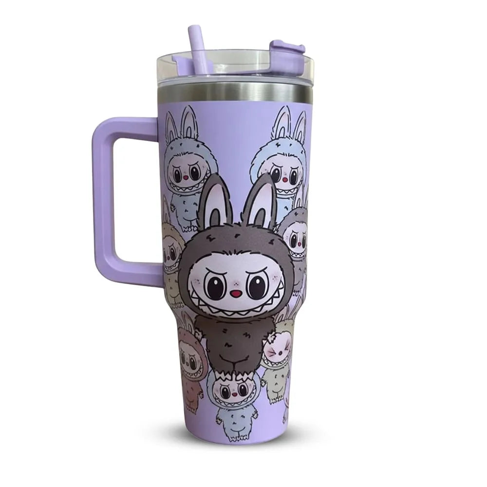 LABUBU Stanley Tumbler with Handle
