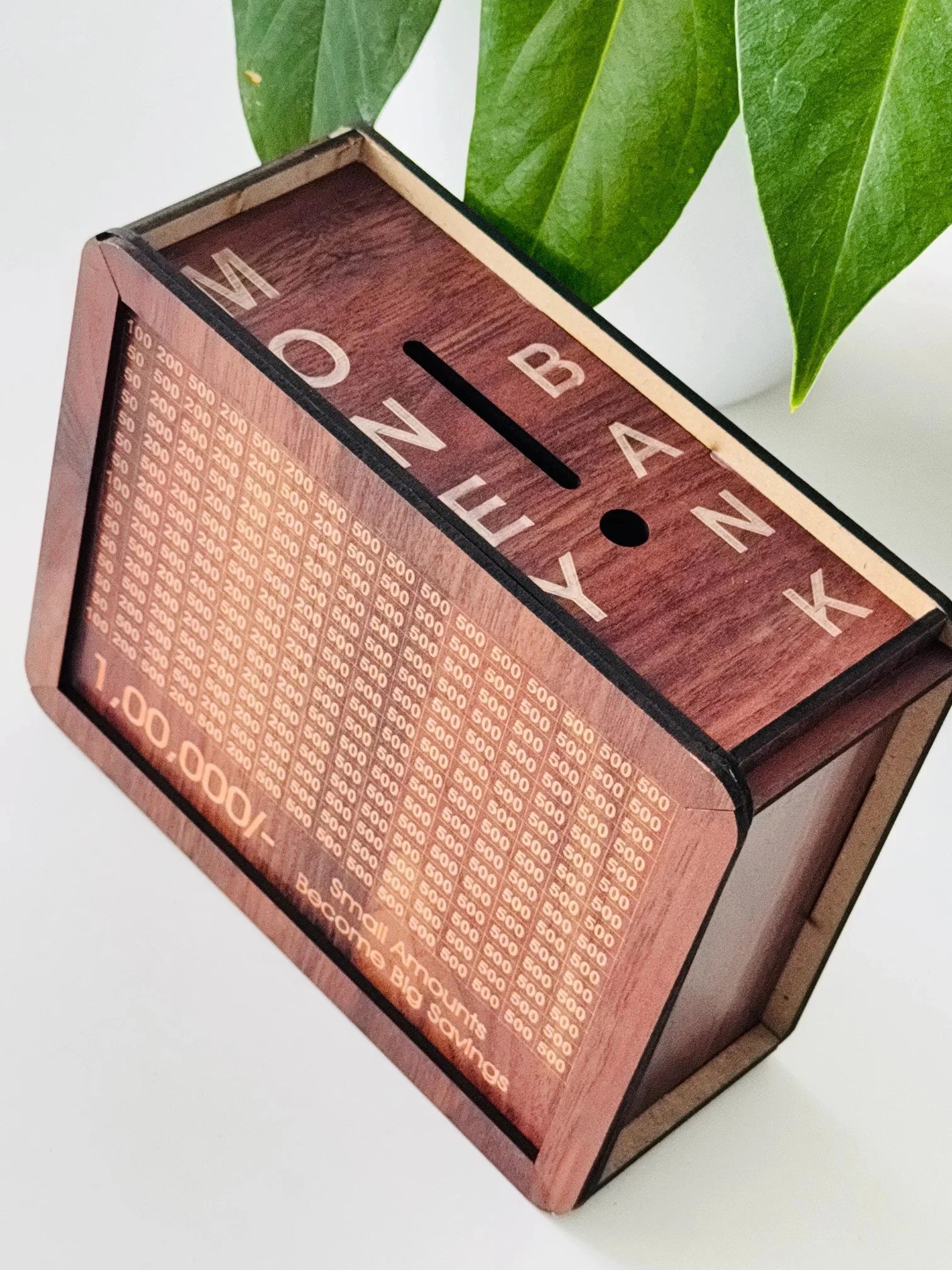 1 Lakh Saving Money Bank