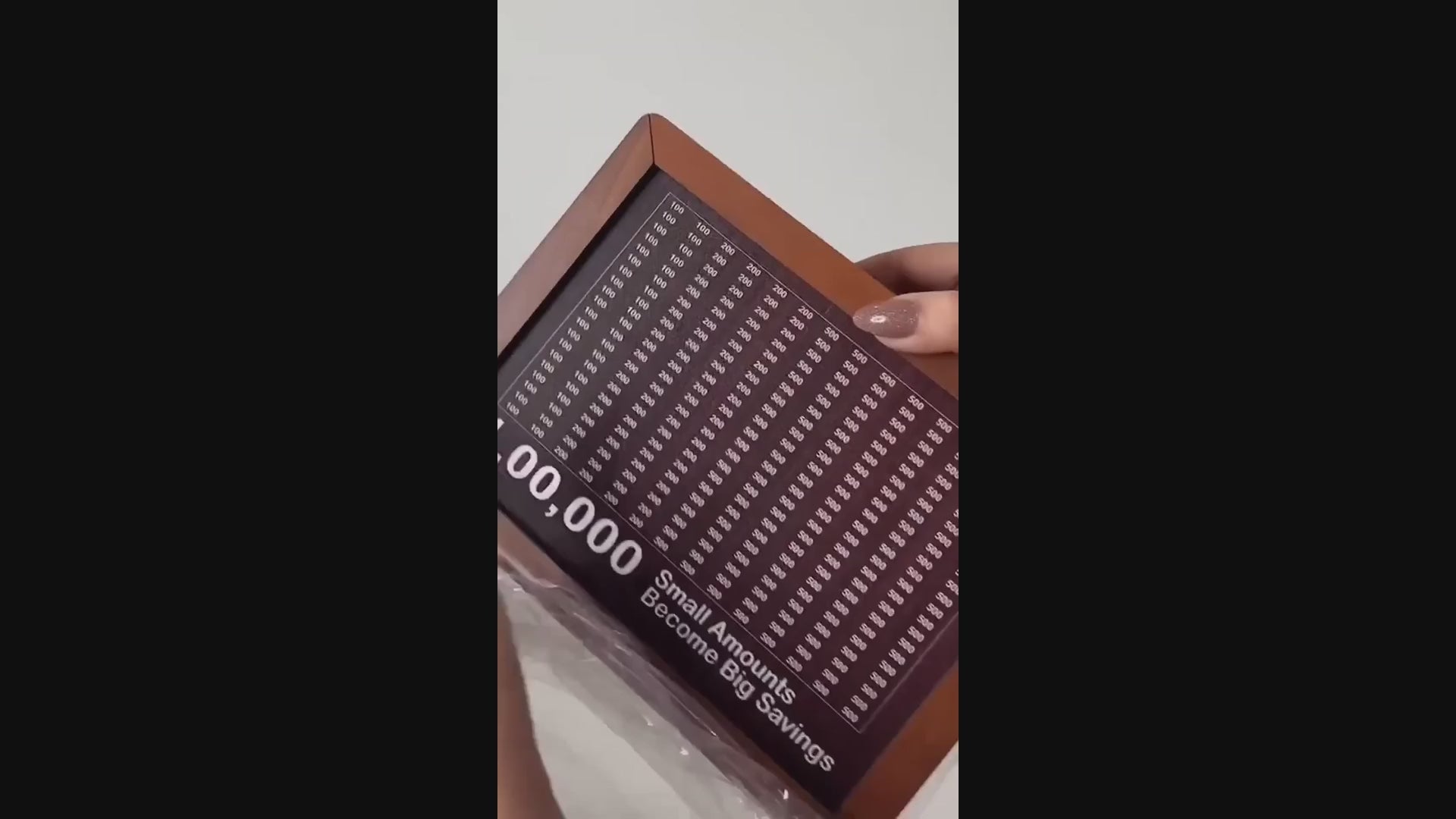 1 Lakh Saving Money Bank