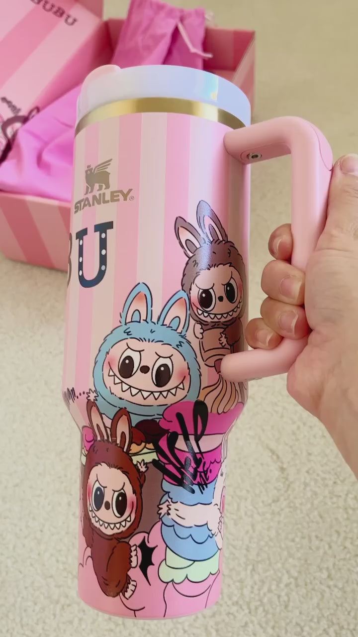 LABUBU Stanley Tumbler with Handle