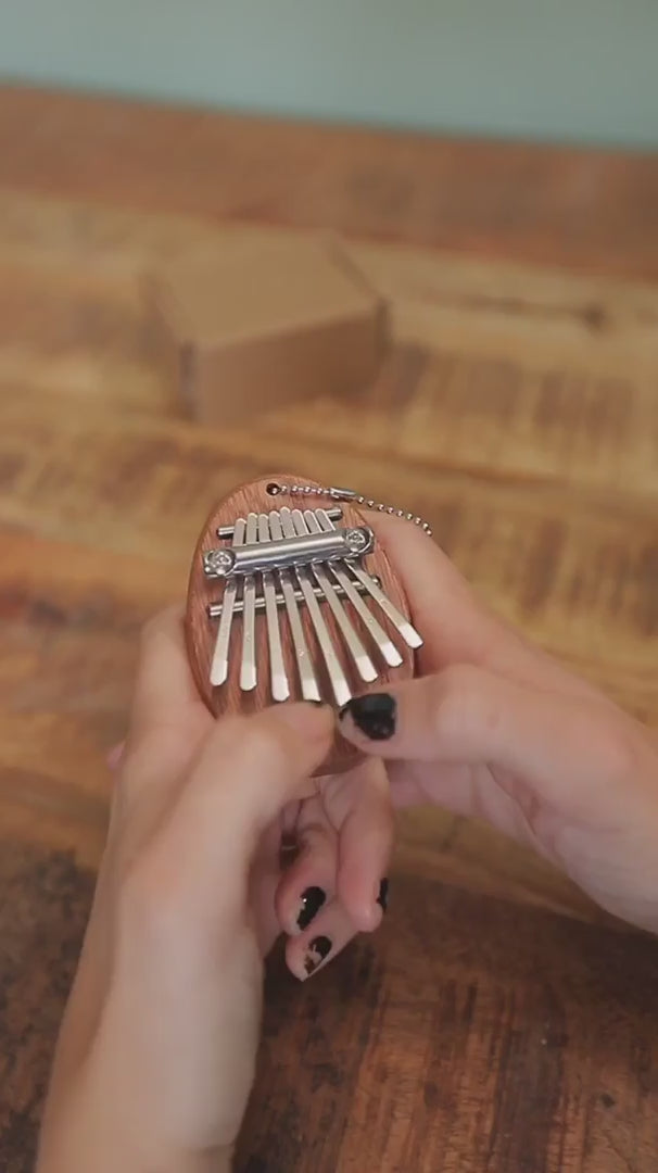 8-Note Mini Thumb Piano Kalimba